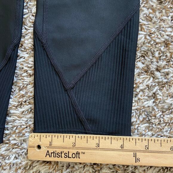 FLAW prAna Sculpt Send Off Legging Women's L Black Fitted High Rise Full Length - Picture 12 of 13